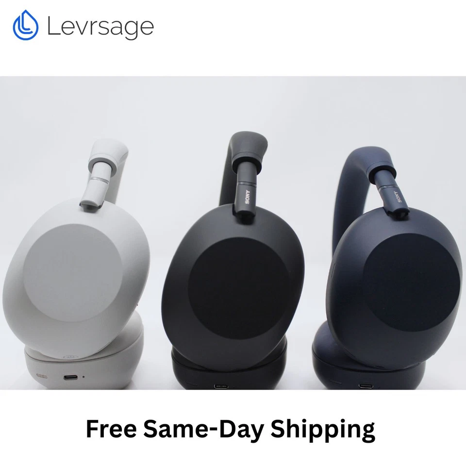 Sony WH-1000XM6 Wireless Industry Leading Noise Canceling Headphones (USED) - Image 4 of 4