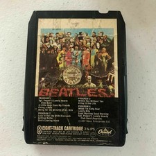 BEATLES Sgt. Pepper's Lonely Hearts Club Band 8XT2653 8 Track Tape 1967