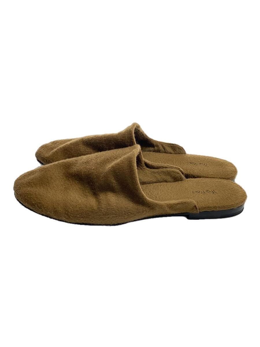 FILA THE ROW SANDALI SLIP ON CASHMERE 38 Marrone
