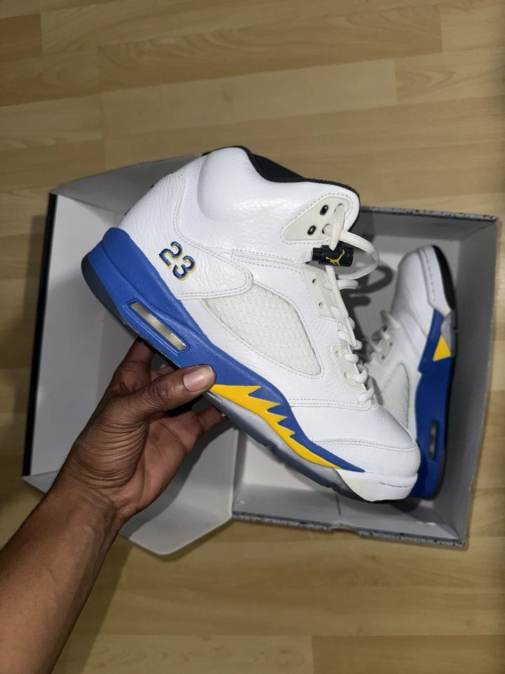 Jordan 5 Laney 2013 VNDS talla 10 OG ALL Foto 2 de 4