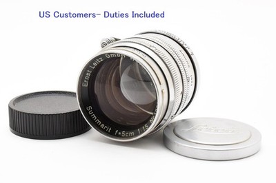 CLAd Leica Leitz Summarit 5cm F1.5 L39 [ Exc+5 ] ''Close-Up Modified'' C744 US-DDP