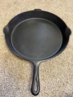Griswold Cast Iron #14 Large Block Logo Skillet With Heat Ring