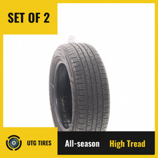 Set Of 2 Used 22560r17 Goodyear Assurance Maxlife 99h - 1032