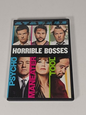 Horrible Bosses (DVD, 2011) Jason Bateman, Charlie Day, Jennifer Aniston