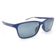 Nike 7118 413 Matte Navy Blue Eyeglasses Sunglasses Grey Lens 55-14-140 Eyewear
