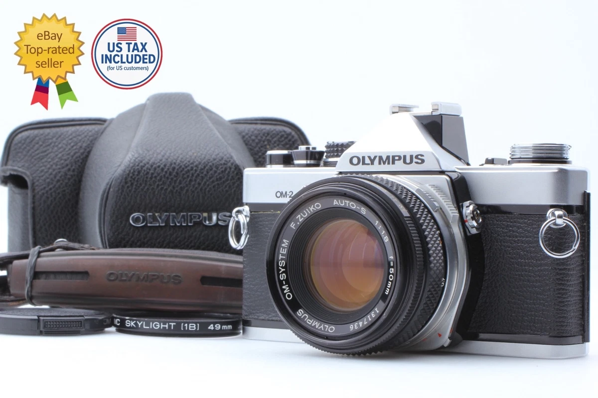 Olympus OM-2 SLR Film Cameras for sale | eBay