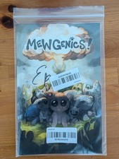 Mewgenics Comic Signed Edmund McMillen Binding Of Isaac Four Souls