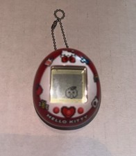 Bandai 2019 Sanrio HELLO KITTY Tamagotchi Virtual Pet Red Tested Works
