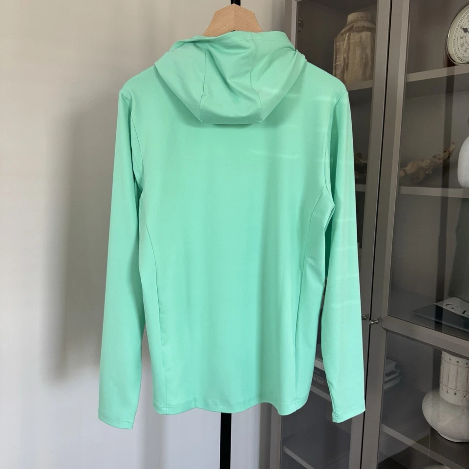 Holderness & Bourne Jackson Pullover Dry Luxe Performance Golf Sudadera con Capucha Camisa S Foto 4 de 4