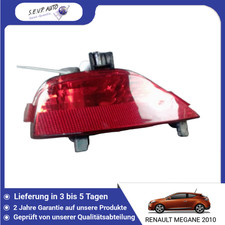 🇩🇪 NEBELSCHLUSSLEUCHTE RECHTS ➤ RENAULT MEGANE III 2008- 265805289R ♻️