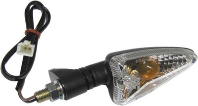 Indicator Yamaha YZF125R style held on with thread. Fits F/R or R/L (single)