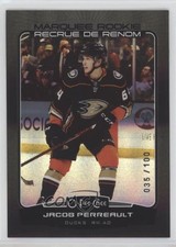 2022-23 O-Pee-Chee Marquee Rookie Rainbow Black 35/100 Jacob Perreault #545 0n9q