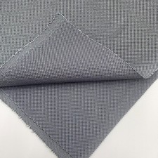 Dark Gray Acoustic Speaker Grill Cloth Fabric 39" x 19" Thick