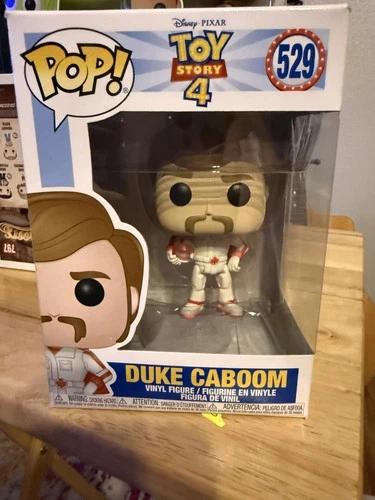 Funko Pop! Vinyl: Pixar - Duke Caboom #529