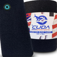 Cuda Boat Trailer Bunk Carpet FOREVER-12 Inch Wide x 13ft- 20 Year Life 36 Oz...