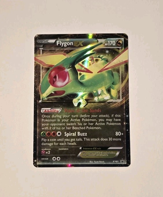 Pokemon Flygon EX XY61 XY Promo LP