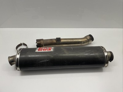   Yamaha Fzs 1000 Fazer 2001-2005 BOS Exahaust Silencer End Can & Link Pipe  