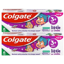 Colgate Toothpaste 50ml Kids 3-5 Years | Pack 2 125.00 per litre