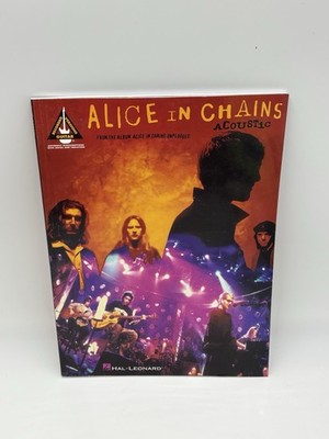 Alice In Chains Acoustic Unplugged Guitar Tablature Tab Hal Leonard