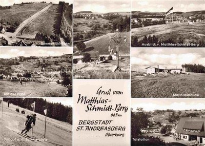 St Andreasberg Harz Lower Saxony panorama Matthias Schmidt Mountain ski slopes Sesse