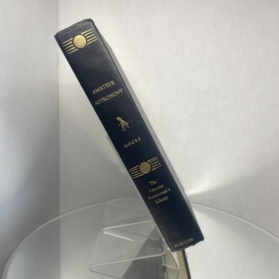 Amateur Astronomy by Patrick Moore Hardcover