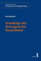 GrundzüGe Des Vertragsrechts Deutschland Franziska Puschkarski