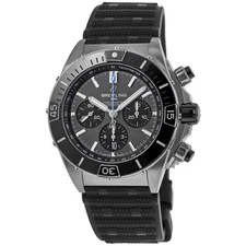 New Breitling Super Chronomat B01 44 Chronograph Men's Watch EB0136251M1S1