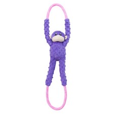 ZippyPaws RopeTugz Durable Dog Pull Rope Toy - Interactive Tug of War Large