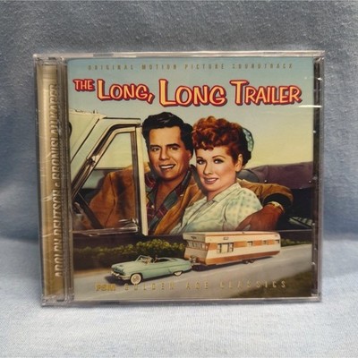 The Long, Long Trailer/Forever Soundtrack (CD) FSM Classics, NEW/SEALED 