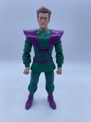 Marvel Legends  Molecule Man Puff Adder BAF series complete 6'' INCOMPLETE (B)