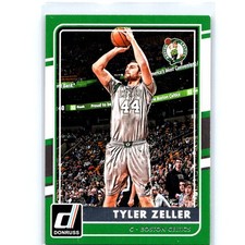 2015-16 Donruss Tyler Zeller #18 Boston Celtics