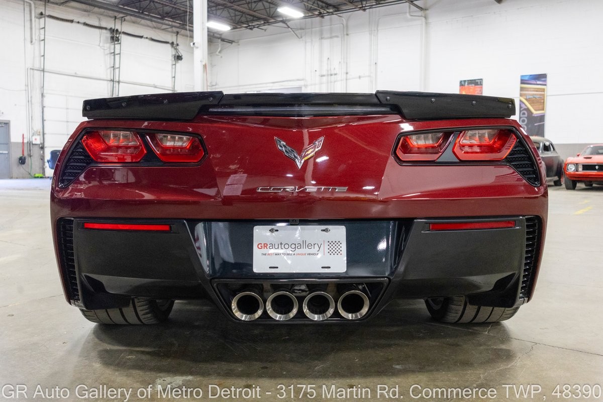 2017 Long Beach Red Chevrolet Corvette   | C7 Corvette Photo 7
