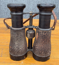 ANTIQUE WWI WAR OFFICER BINOCULARS