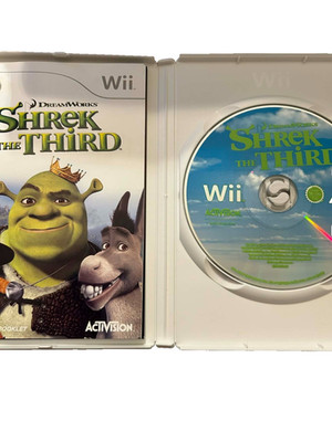Dreamworks: Shrek The Third - Wii Nintendo - getestet & funktionsfähig Dreamworks Wii Spiel