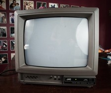 Vintage JVC TM-131SU Color Video Monitor 13" Clean - Tested - Retro Fun