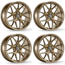 4 Schmidt Zayn 9.0jx20 Et27 5x112 Bronmatt Wheels For Bmw Alpina B3 Touring