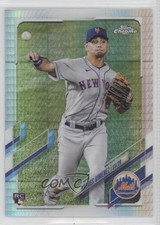 2021 Topps Chrome Prism Refractor Andres Gimenez #88 09x3