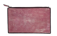 Namu Zip Wallet/Document Holder in Stingray Leather