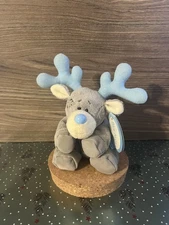 My blue nose friends nwt jingle reindeer 4” plush NOS