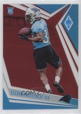 2019 Panini Phoenix Rookies Red 297/299 Elijah Holyfield #193 kh0