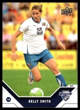 Kelly Smith 2011 Upper Deck MLS #188 Boston Breakers Soccer READ FREE SHIPPING