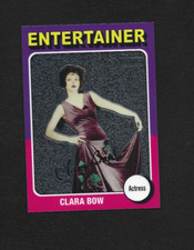 2009 Topps American Heritage Clara Bow Chrome 1301/1776 C90