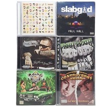 Paul Wall CD Lot Of  VG/VG+/EX/NM Rare OOP Te...