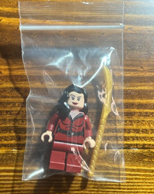 LEGO Talia Al Ghul Minifigure Super Heroes Batman II 2016 Set 76056 DC SH291