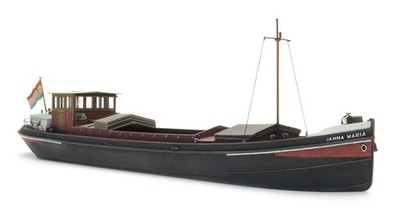 Artitec 50.157 - 1/87 / H0 - Kleines Frachtschiff 31 Tonnen - Neu