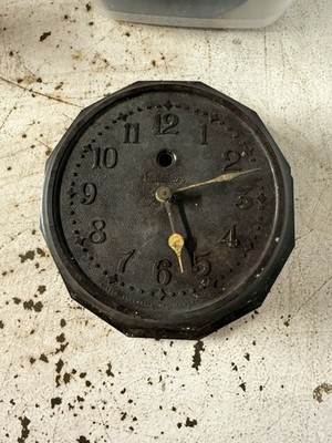 Telechron Electric Denmore Constance Bakelite Kitchen Wall Clock 1929 453A