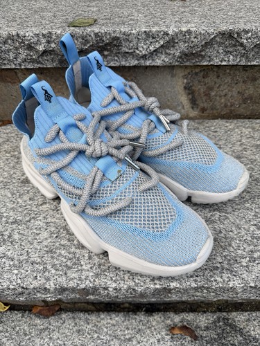Super Rare Sia Collective Grey And Baby Blue Glow Up Runner Size 11