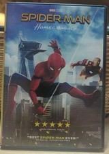 Spider-Man: Homecoming (DVD, 2017, Marvel) -Tom Holland, Zendaya, Michael Keaton