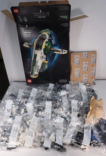 LEGO 75409 Star Wars UCS Jango Fett's Starship Open Box MISSING BAG 1 READ AD!