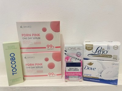 Premium Day Skincare Set PDRN Salmon DNA + Tocobo Sunscreen + L Oréal Eye Serum